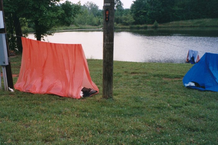 Simple tube tents